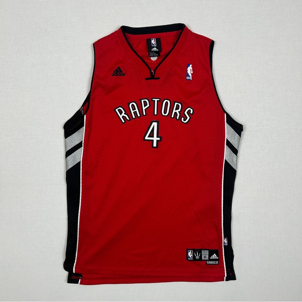 Adidas Toronto Raptors Chris Bosh 4 Basketball Jersey